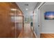 Light hardwood floors and wood wall accents at 175 1St S St # 211, St Petersburg, FL 33701