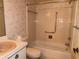 Bathroom with tub, toilet and sink at 19029 Us Highway 19 N # 23C, Clearwater, FL 33764