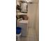 Laundry area with washer, dryer, and water heater at 19029 Us Highway 19 N # 23C, Clearwater, FL 33764