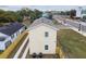 Aerial view of a light beige house with a gray roof at 2204 E 12Th Ave, Tampa, FL 33605