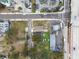 An aerial view of a property near a busy intersection at 2204 E 12Th Ave, Tampa, FL 33605