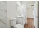 Modern bathroom with white vanity and toilet at 2204 E 12Th Ave, Tampa, FL 33605