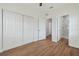 Bright bedroom with hardwood floors and double closets at 2204 E 12Th Ave, Tampa, FL 33605