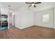 View of the living room, kitchen and hallway at 2204 E 12Th Ave, Tampa, FL 33605