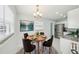 Dining area featuring a round table and four chairs at 2503 W Crawford St, Tampa, FL 33614