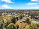 Aerial view of home and surrounding area at 2606 S Wilder Loop, Plant City, FL 33565