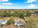 Aerial view showing a house and expansive backyard at 2606 S Wilder Loop, Plant City, FL 33565