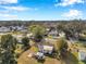 Aerial view of home and neighborhood at 2606 S Wilder Loop, Plant City, FL 33565