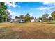 Large backyard with gazebo and open space at 2606 S Wilder Loop, Plant City, FL 33565