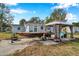 Backyard oasis featuring a gazebo, boat, and patio area at 2606 S Wilder Loop, Plant City, FL 33565