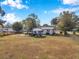 Large backyard with gazebo, patio, and boat at 2606 S Wilder Loop, Plant City, FL 33565