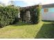 Lush backyard with a pergola at 3060 64Th N Ave, St Petersburg, FL 33702