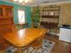 Cozy dining room featuring a wooden table with chairs and a hutch at 3060 64Th N Ave, St Petersburg, FL 33702