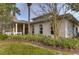 Community center with landscaping and white columns at 30817 Prout Ct, Wesley Chapel, FL 33543