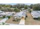 Bird's-eye view of a mobile home community at 36810 Kay Ave, Zephyrhills, FL 33542