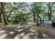 Fenced dog park with benches provides a safe space for pets at 36810 Kay Ave, Zephyrhills, FL 33542