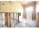 Bathroom undergoing renovation, bathtub and toilet visible at 400 Country Club Dr, Oldsmar, FL 34677