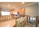 A kitchen undergoing renovation, showing exposed framing and plumbing at 400 Country Club Dr, Oldsmar, FL 34677