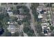 Aerial view showing home location on Northdale Blvd, near other houses and pools at 4814 Northdale Blvd, Tampa, FL 33624