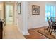 Bright hallway with tile floors and access to other rooms at 4818 W San Rafael St, Tampa, FL 33629