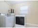 Laundry room with washer and dryer included at 4918 Cresthill Dr, Tampa, FL 33615