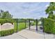 Dog park entrance with hours and rules at 4935 Marble Springs Cir, Wimauma, FL 33598