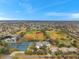 Aerial view of community park with sports fields at 5425 36Th N Ave, St Petersburg, FL 33710