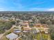 Aerial view showcasing the home's neighborhood at 5425 36Th N Ave, St Petersburg, FL 33710