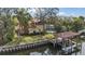 House with pool and private dock on canal at 660 Geneva Pl, Tampa, FL 33606