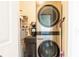 Laundry room with LG washer and dryer at 6816 Dali Ave # E206, Land O Lakes, FL 34637