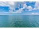 Expansive view of calm water under a bright blue sky at 7 Elgin Pl # 512, Dunedin, FL 34698