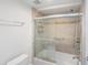 Clean bathroom with shower/tub combo at 7 Elgin Pl # 701, Dunedin, FL 34698