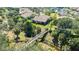 Aerial view of boardwalk, trees and homes at 7402 Hamilton Rd, Bradenton, FL 34209