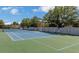 Well-maintained tennis court, perfect for recreation at 868 Bayway Blvd # 312, Clearwater Beach, FL 33767