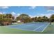 Enjoy a friendly game on this well-maintained tennis court at 868 Bayway Blvd # 312, Clearwater Beach, FL 33767