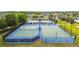 Two tennis courts and a basketball court at 9846 Red Bay Loop, Land O Lakes, FL 34637