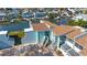 Condo complex with waterfront view and parking at 1 Windrush Blvd # 100, Indian Rocks Beach, FL 33785