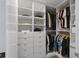 Large walk-in closet with ample shelving and hanging space at 100 1St N Ave # 503, St Petersburg, FL 33701