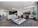 Open concept living area with modern decor and city views at 100 1St N Ave # 503, St Petersburg, FL 33701