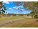 Community boasts a scenic golf course view and lush landscaping at 1084 Dunrobin Dr # D, Palm Harbor, FL 34684