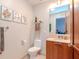 Modern bathroom with updated vanity and fixtures at 111 N 12Th St # 1615, Tampa, FL 33602