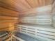 Clean and well-maintained sauna with wooden interior at 111 N 12Th St # 1615, Tampa, FL 33602