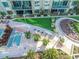 Relaxing spa and pool area at 111 N 12Th St # 1615, Tampa, FL 33602