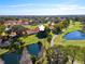 Property located in a golf course community near water at 1162 Rustlewood Ct, Palm Harbor, FL 34684