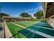 Enjoy friendly competition on these shuffleboard courts at 1162 Rustlewood Ct, Palm Harbor, FL 34684