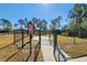 Community dog park with separate area for small dogs at 13305 Waterleaf Garden Cir, Riverview, FL 33579