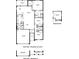 Detailed floor plan showcasing a 3-bedroom, 2-bathroom layout at 18220 Beach Ranch Ter, Lakewood Ranch, FL 34211