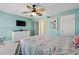 Serene bedroom with coastal decor and a dresser at 19725 Gulf Blvd # 405, Indian Shores, FL 33785