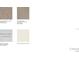 Interior finishes: flooring, cabinets, and countertops at 2070 Hallier Cv, Wesley Chapel, FL 33543