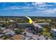 Aerial view of building and surrounding neighborhood at 2363 Israeli Dr # 61, Clearwater, FL 33763